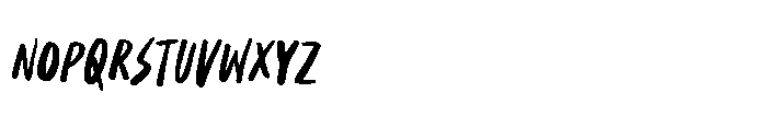 Lazy Designer Font LOWERCASE