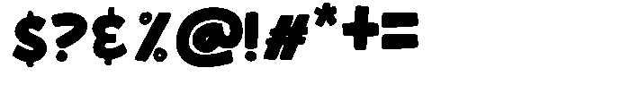 Lazy Evening Font OTHER CHARS