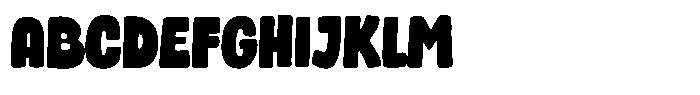 Lazy Evening Font UPPERCASE