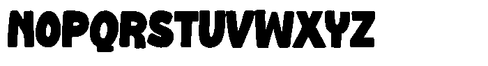 Lazy Evening Font LOWERCASE