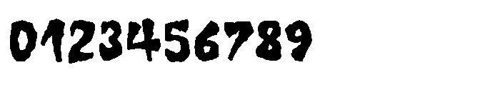 Lazy Mummy Regular Font OTHER CHARS