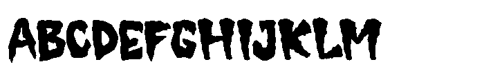 Lazy Mummy Regular FONT