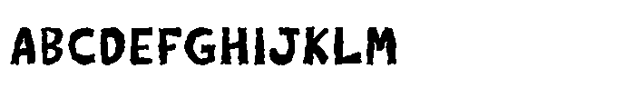 Lazy Paper Cut Lazy Busy Cut Regular FONT
