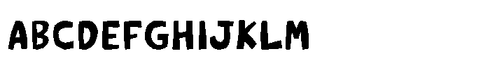 Lazy Paper Cut Regular FONT