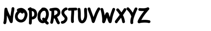 Lazybum Font UPPERCASE