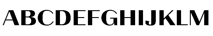 LaPontaise Black Font UPPERCASE