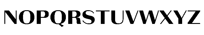 LaPontaise Black Font UPPERCASE