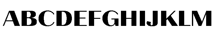 LaPontaise Heavy Font UPPERCASE