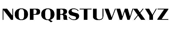 LaPontaise Heavy Font UPPERCASE