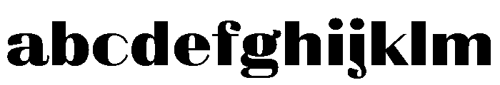 LaPontaise Heavy FONT
