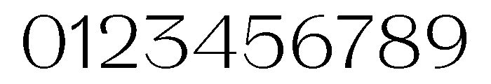 LaPontaise Light Font OTHER CHARS