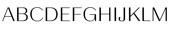 LaPontaise Light Font UPPERCASE