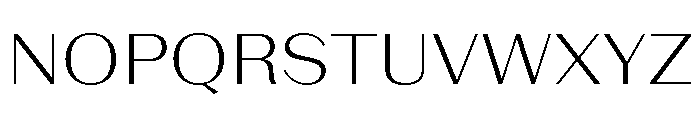 LaPontaise Light Font UPPERCASE