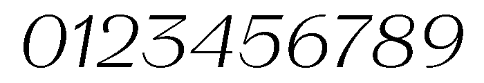 LaPontaise LightItalic Font OTHER CHARS
