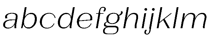 LaPontaise LightItalic FONT
