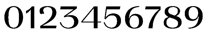 LaPontaise Medium Font OTHER CHARS