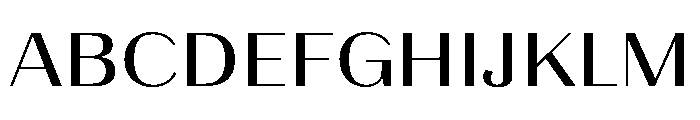LaPontaise Medium Font UPPERCASE
