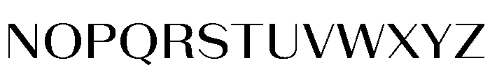 LaPontaise Medium Font UPPERCASE