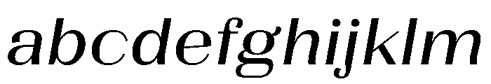 LaPontaise MediumItalic FONT