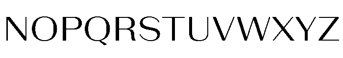 LaPontaise Regular Font UPPERCASE