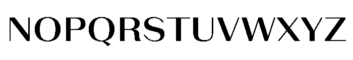 LaPontaise SemiBold Font UPPERCASE