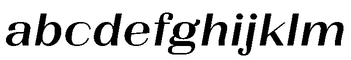 LaPontaise SemiBoldItalic FONT