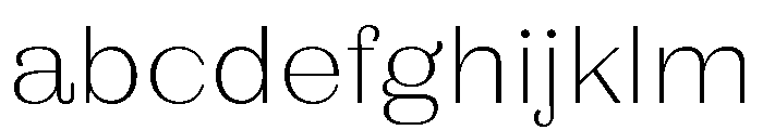 LaPontaise Thin FONT