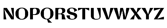 LaPontaiseChampion Bold Font UPPERCASE