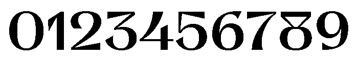 LaPontaiseChampion Medium Font OTHER CHARS