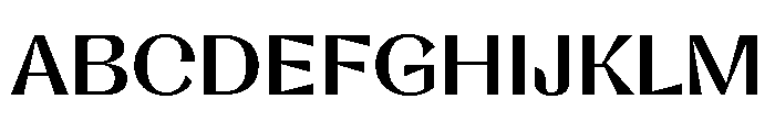 LaPontaiseChampion Medium Font UPPERCASE