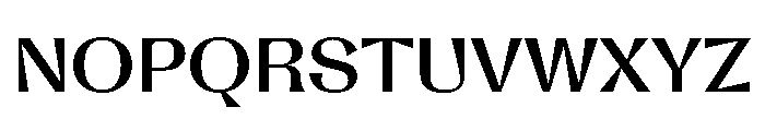 LaPontaiseChampion Medium Font UPPERCASE