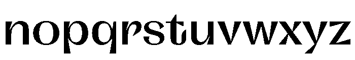 LaPontaiseChampion Medium Font LOWERCASE