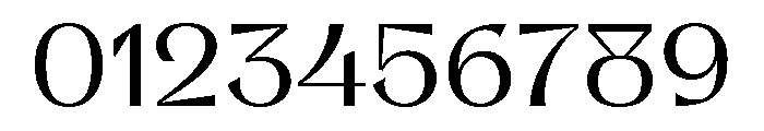 LaPontaiseChampion Regular Font OTHER CHARS