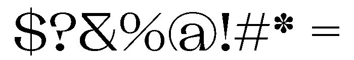 LaPontaiseChampion Regular Font OTHER CHARS