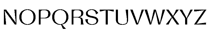 LaPontaiseChampion Regular Font UPPERCASE
