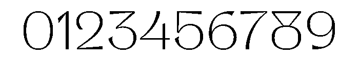 LaPontaiseChampion Thin Font OTHER CHARS
