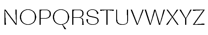 LaPontaiseChampion Thin Font UPPERCASE