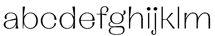 LaPontaiseChampion Thin FONT