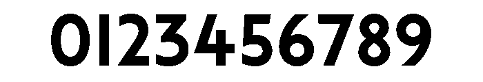 Label Bold Font OTHER CHARS