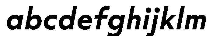 Label BoldItalic FONT
