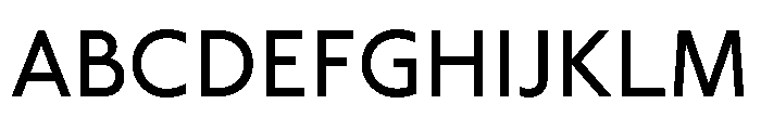 Label Book Font UPPERCASE