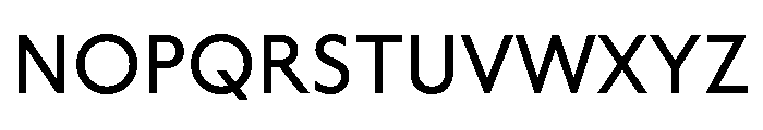 Label Book Font UPPERCASE