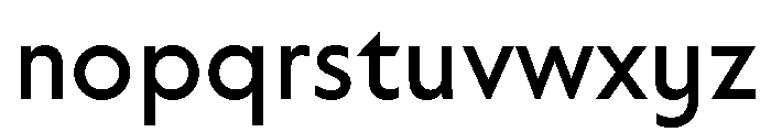 Label Book Font LOWERCASE