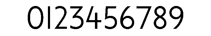 Label Light Font OTHER CHARS