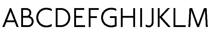 Label Light Font UPPERCASE
