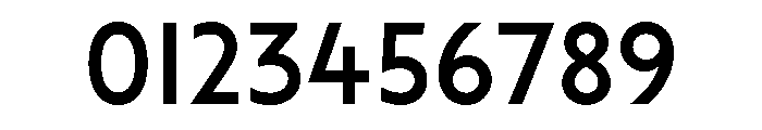 Label Medium Font OTHER CHARS