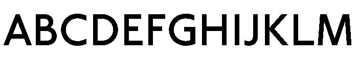 Label Medium Font UPPERCASE