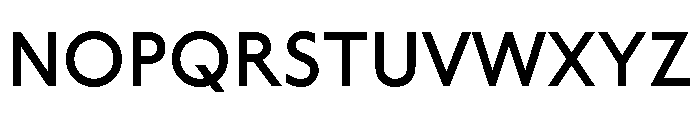 Label Medium Font UPPERCASE