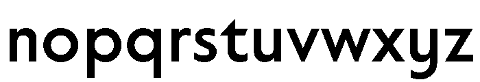 Label Medium Font LOWERCASE