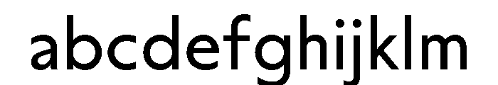 Label Regular FONT